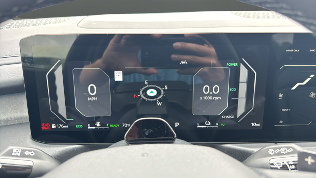2027 Kia Telluride Hybrid X-Line SX