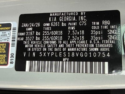 2027 Kia Telluride X-Pro SX-Prestige
