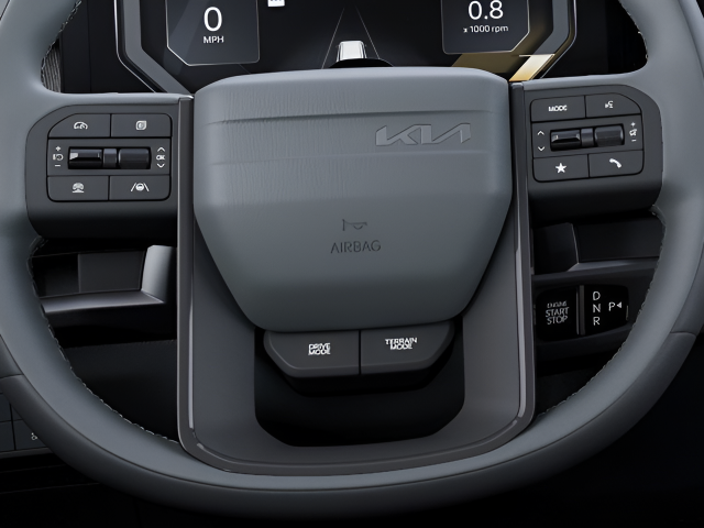 2027 Kia Telluride Hybrid X-Line SX Prestige