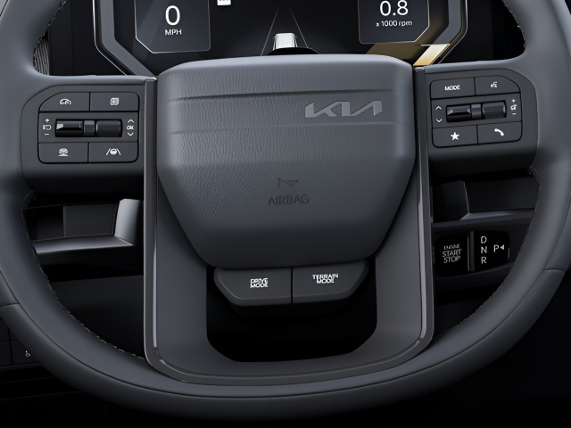 2027 Kia Telluride Hybrid X-Line SX Prestige