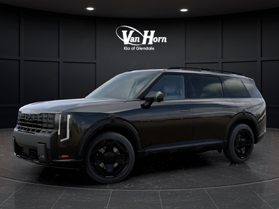 2027 Kia Telluride Hybrid X-Line SX Prestige