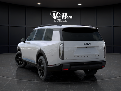 2027 Kia Telluride Hybrid X-Line SX Prestige