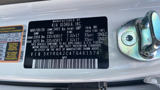 2026 Kia Sorento LX