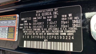 2023 Kia Sorento LX