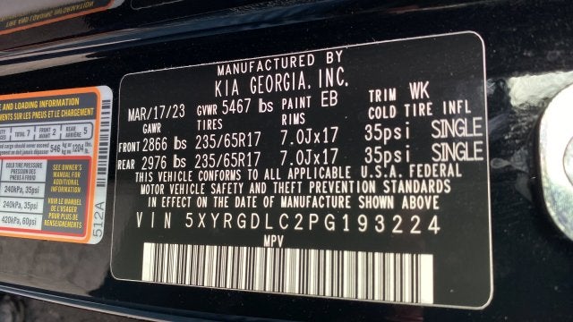 2023 Kia Sorento LX