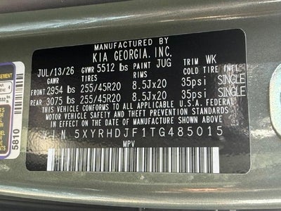 2026 Kia Sorento X-Line EX