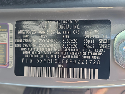2023 Kia Sorento X-Line EX