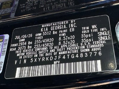 2026 Kia Sorento X-Line SX Prestige