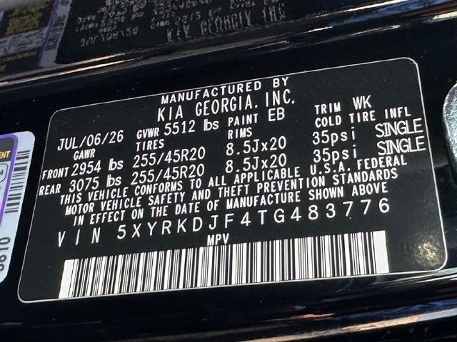 2026 Kia Sorento X-Line SX Prestige