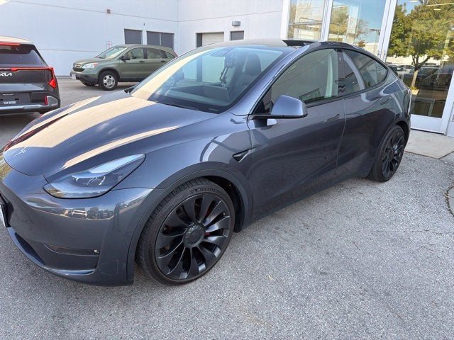 2021 Tesla Model Y Performance