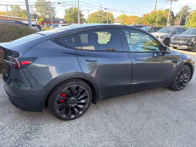 2021 Tesla Model Y Performance