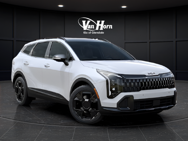 2027 Kia Sportage Hybrid X-Line