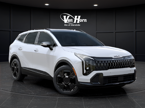 2027 Kia Sportage Hybrid X-Line