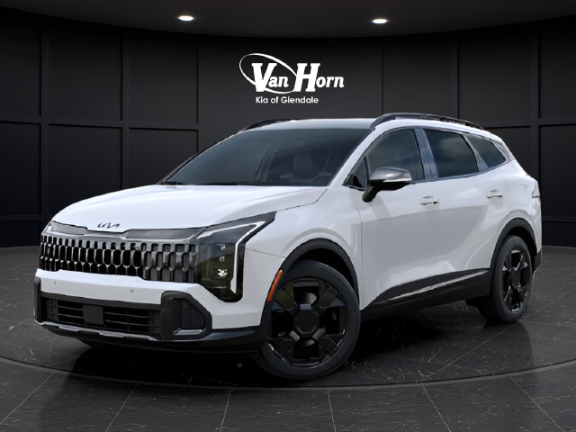 2027 Kia Sportage Hybrid X-Line