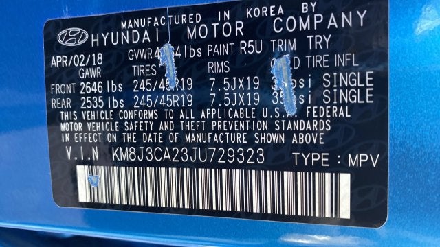 2018 Hyundai Tucson Limited