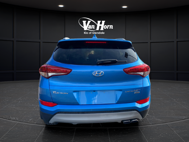 2018 Hyundai Tucson Limited