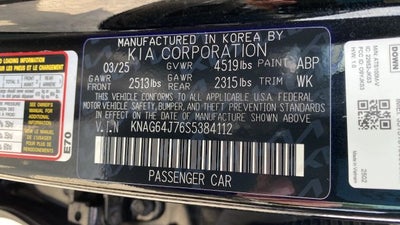 2025 Kia K5 GT-Line