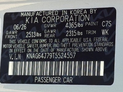 2026 Kia K5 GT-Line
