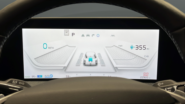 2023 Kia EV6 Wind