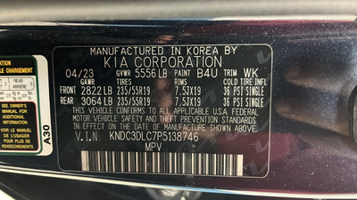 2023 Kia EV6 Wind