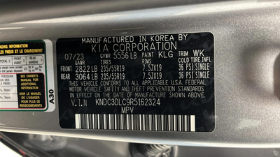 2024 Kia EV6 Wind