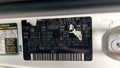 2024 Kia EV6 Wind