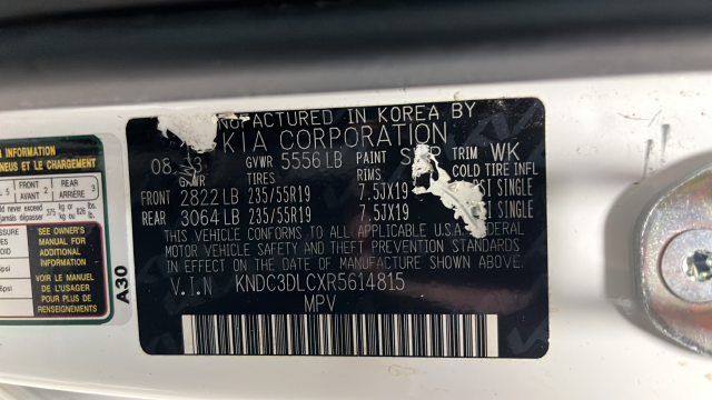 2024 Kia EV6 Wind