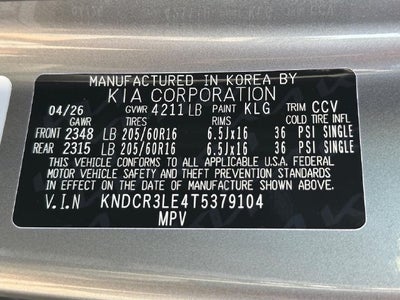 2026 Kia Niro EX