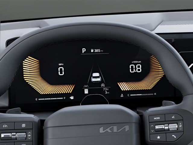 2027 Kia Seltos X-Line S