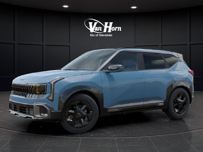 2027 Kia Seltos X-Line S