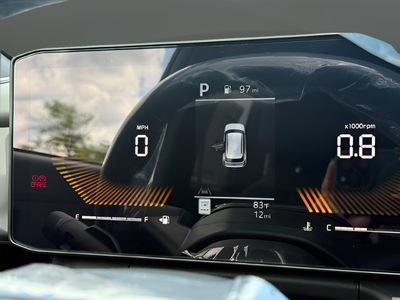 2027 Kia Seltos X-Line S