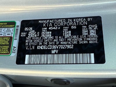 2027 Kia Seltos S