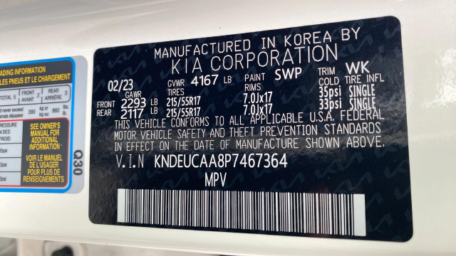 2023 Kia Seltos S