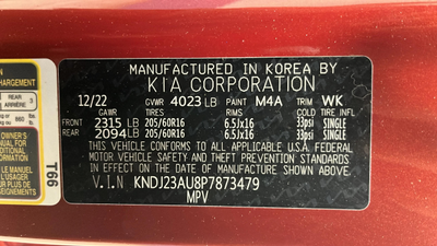 2023 Kia Soul LX