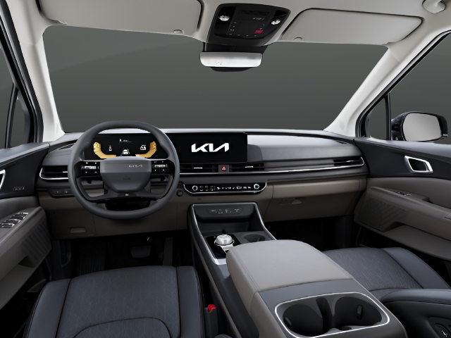 2027 Kia Carnival Hybrid EX
