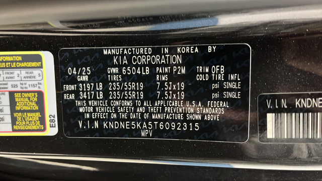 2026 Kia Carnival Hybrid SX Prestige
