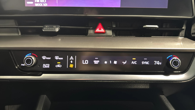 2024 Kia Sportage Hybrid EX