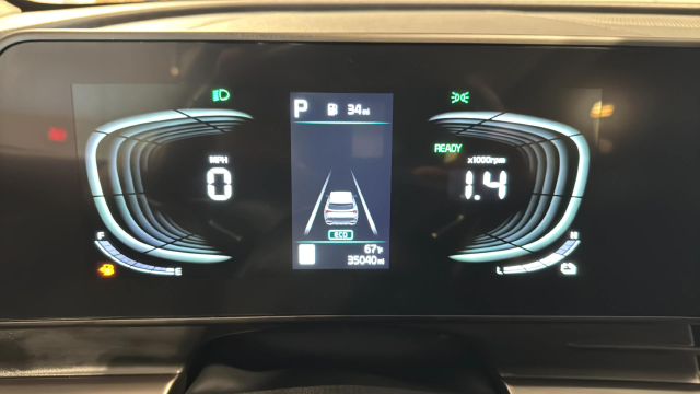 2024 Kia Sportage Hybrid EX