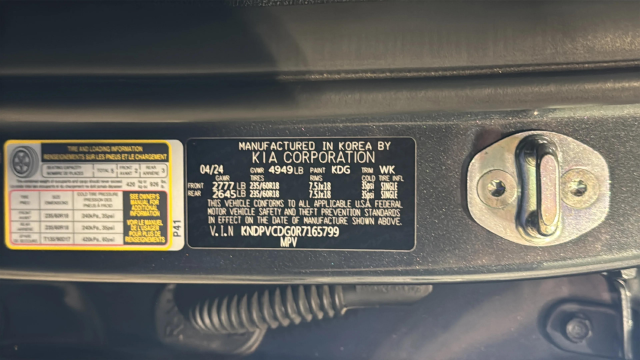 2024 Kia Sportage Hybrid EX