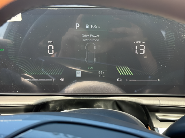 2027 Kia Sportage Hybrid X-Line