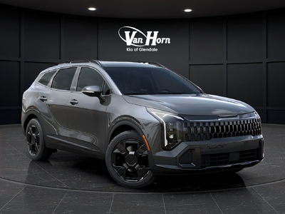 2027 Kia Sportage Hybrid X-Line