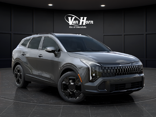 2027 Kia Sportage Hybrid X-Line