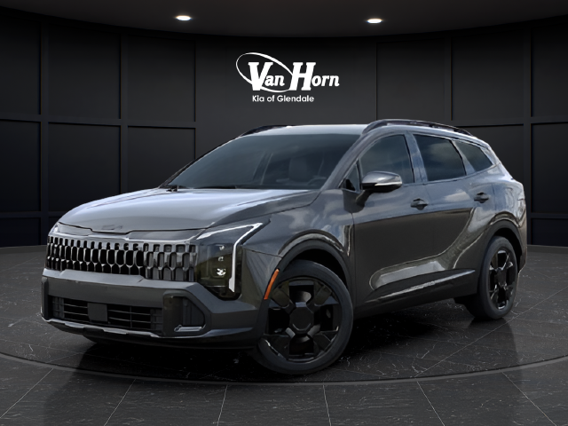 2027 Kia Sportage Hybrid X-Line