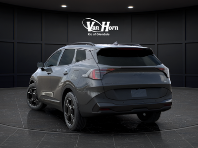 2027 Kia Sportage Hybrid X-Line