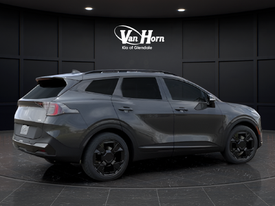 2027 Kia Sportage Hybrid X-Line