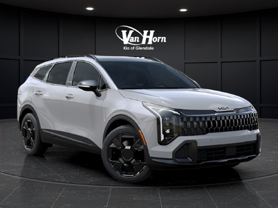 2027 Kia Sportage Hybrid X-Line