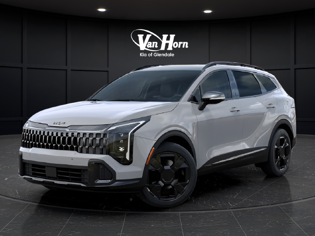 2027 Kia Sportage Hybrid X-Line