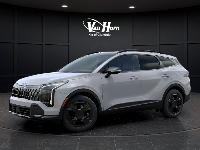 2027 Kia Sportage Hybrid X-Line