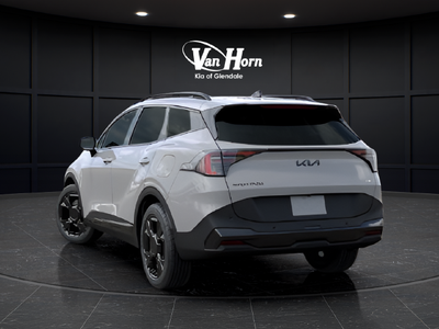 2027 Kia Sportage Hybrid X-Line