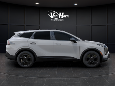 2027 Kia Sportage Hybrid X-Line